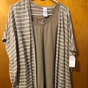 Time n Tru Tank top Shaw connected Comfortable